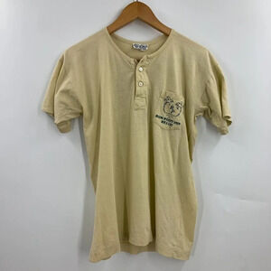Double Bull Men's Vintage Rum Point Inn Belize Nim Li Punit Cotton T-shirt SZ M